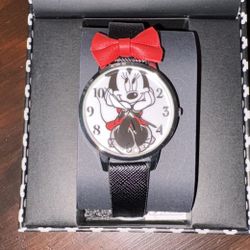 Disney Minnie Mouse Watch- Brand New