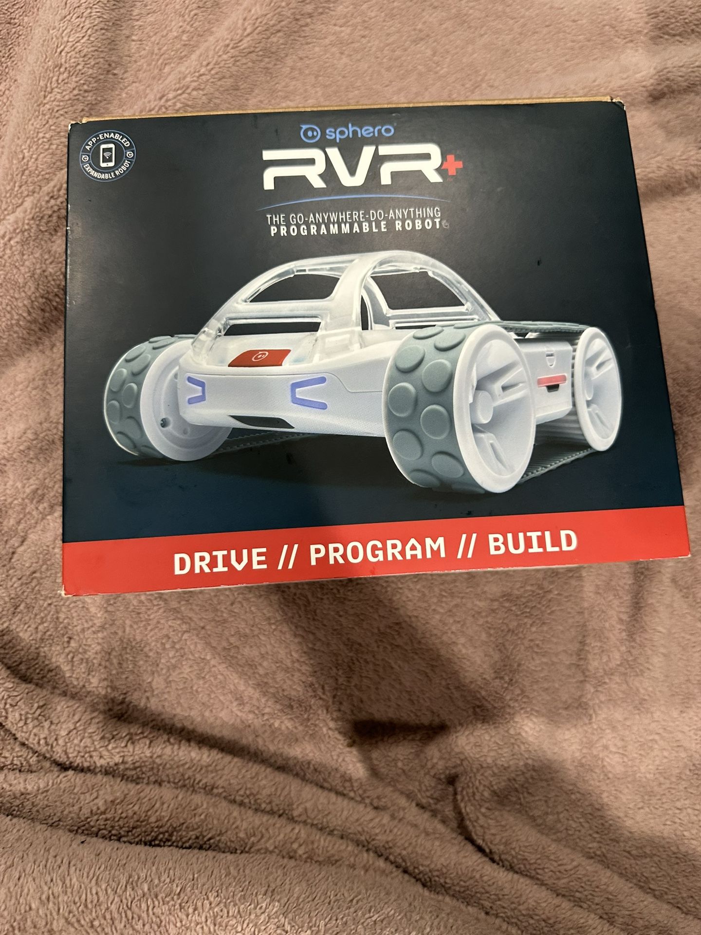 Sphero RVR Programming Robot