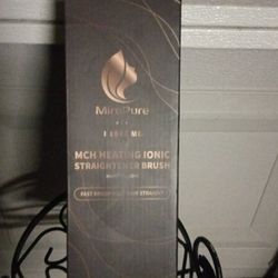 Straightener Brush