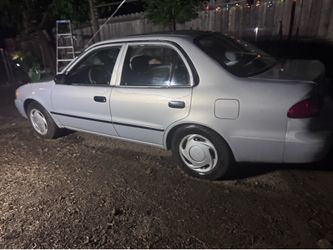 Toyota Corolla 1999