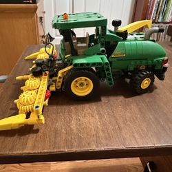Lego Technic Harvester