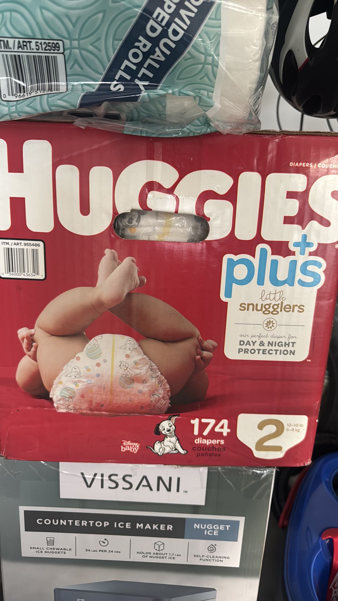 Brand new Huggies