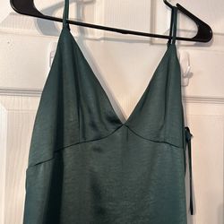 Green Formal Gown
