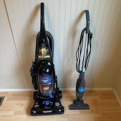 Bissel Cleanview Bagless And Upright Stick Vacuum