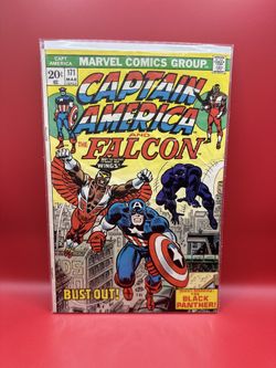Captain America And The Falcon Lot #171,#181,#182,#190,#191