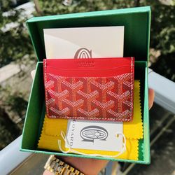 Goyard St. Sulpice Card Holder