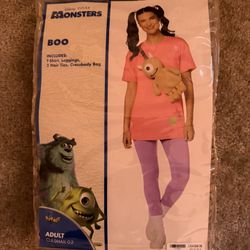 Monster Inc Costume 