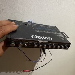 Clarion Equalizer