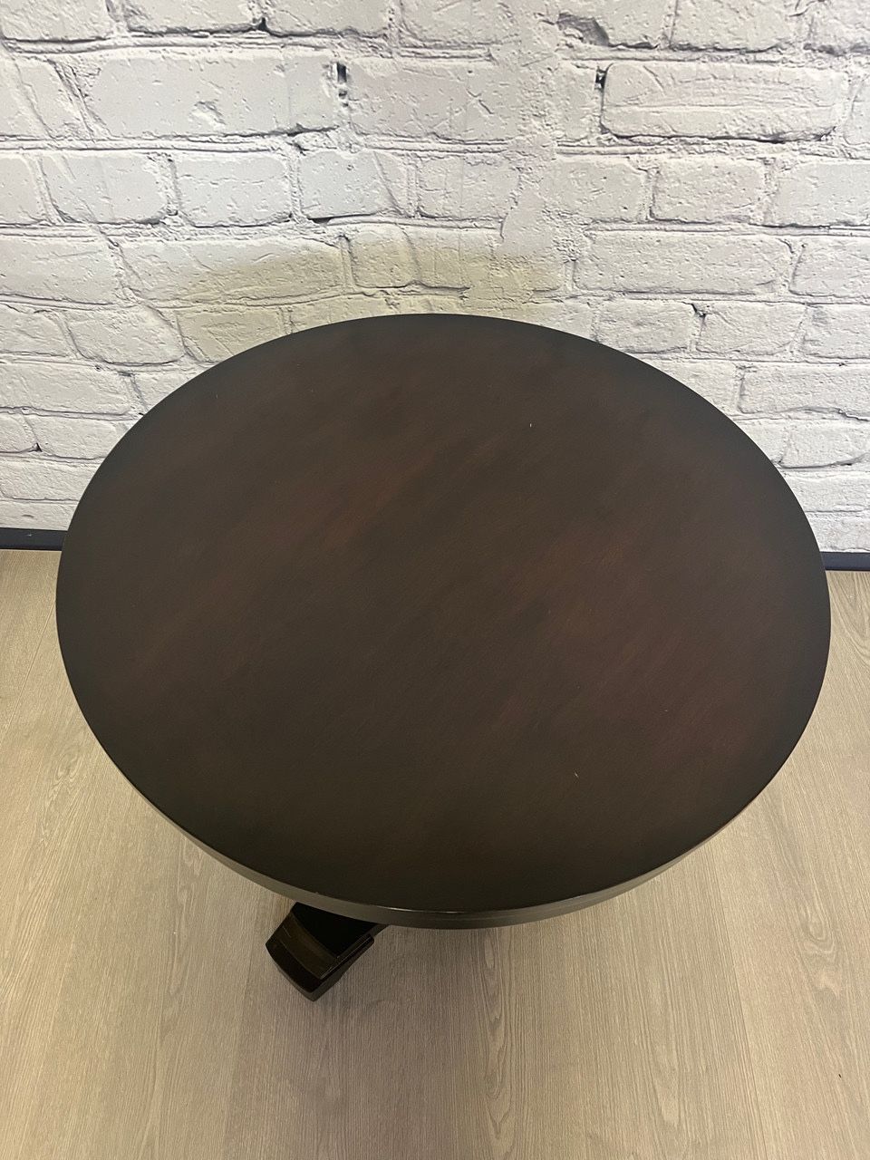 Restoration Hardware "Portman" Pedestal Side Table for Sale in