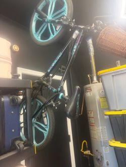 Mongoose BMX Bike Black and Teal