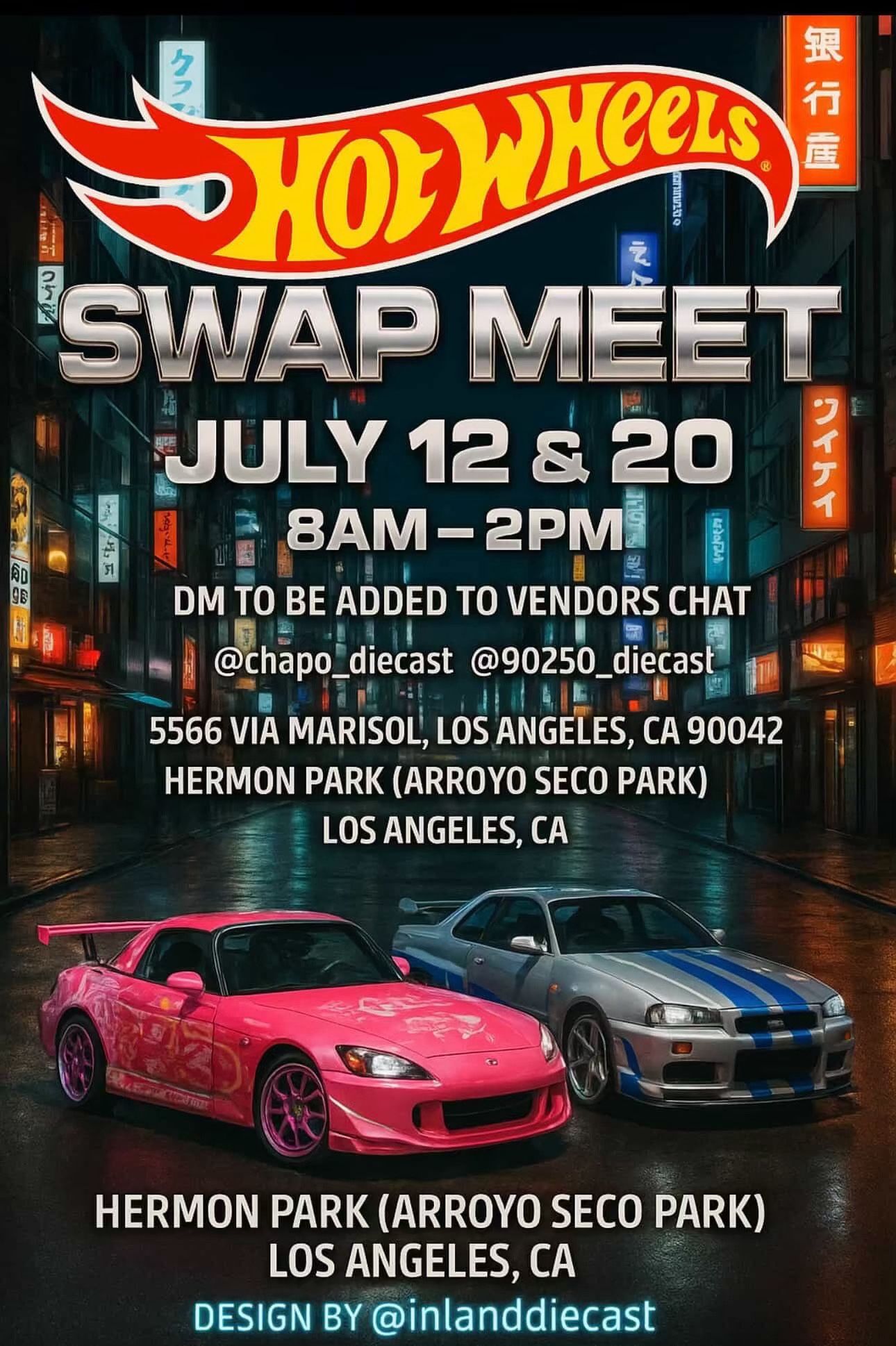 Hot Wheels Swap Meet