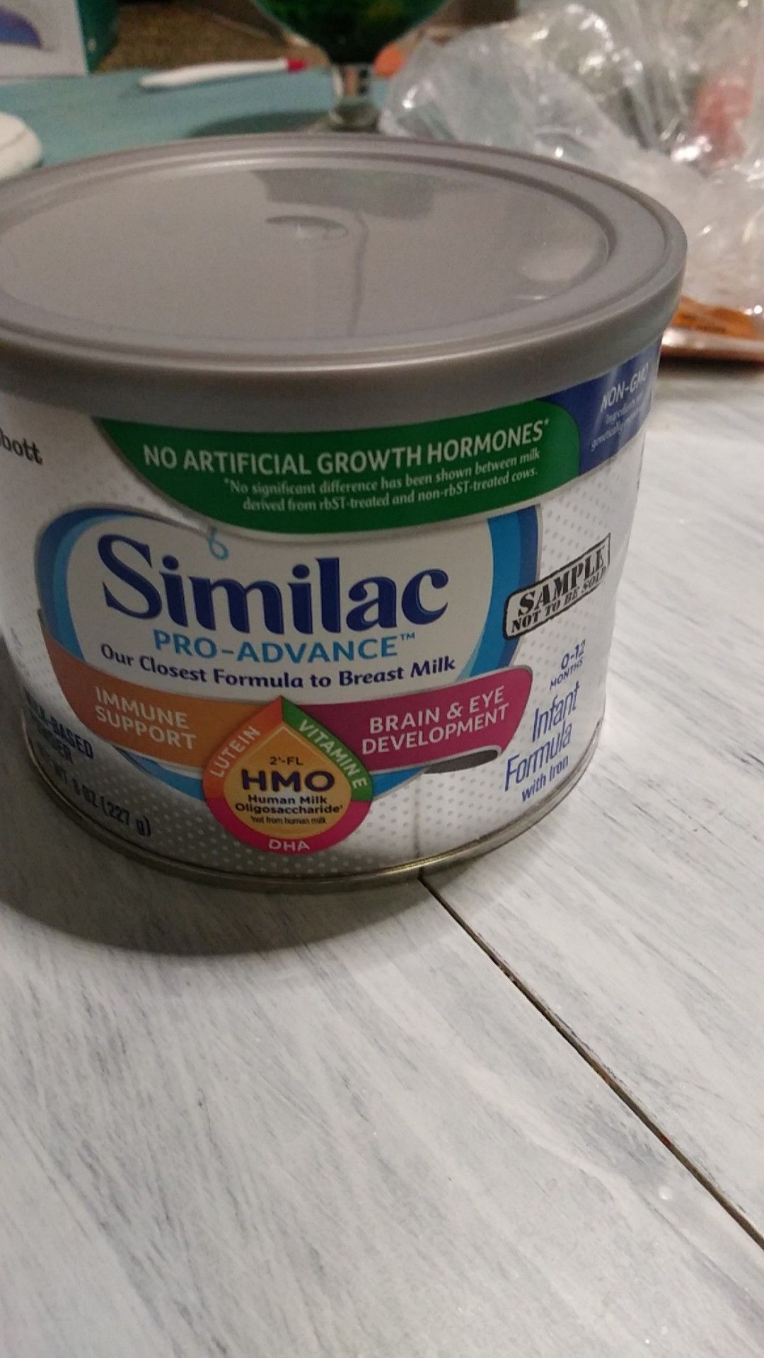 Free unopen 8oz can Similac