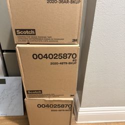 Scotch 2” Masking Tape 
