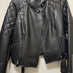 New leather Jacket -Zara-medium -$20