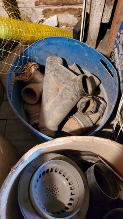 Cast Iron Fittings All Sizes Priced To Sell