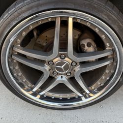 Mercedes Benz Rims !! Good Condition ! LA Based .
