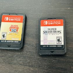 Super Mario 3D All Stars - Nintendo Switch - Super Smash Bros - $100 Both 