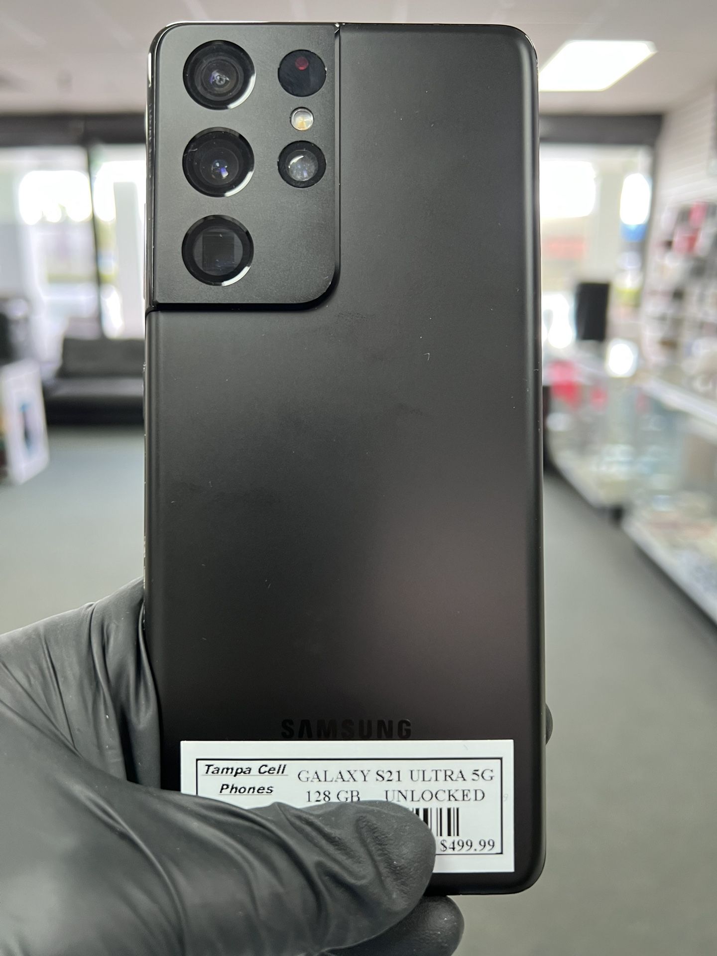 Samsung Galaxy S21 Ultra Unlocked 128 gb excellent condition! $ 350