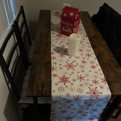 Kitchen Table & Chairs