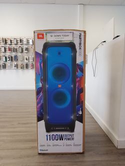 🎉 JBL PartyBox 1000 – Bring the Club to You! Get Yours Today with $5 Down! - Bluetooth Speaker 