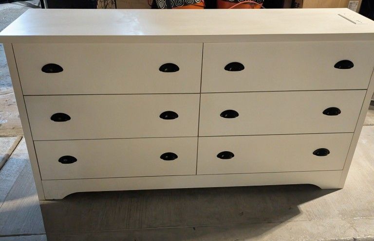 White Dresser 
