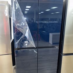 Samsung Flex Door Blue Refrigerator 