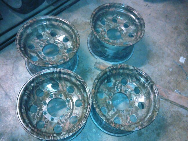 RIMS camo Confederate flag