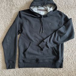 black champion hoodie
