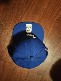 Blue Snapback Hat