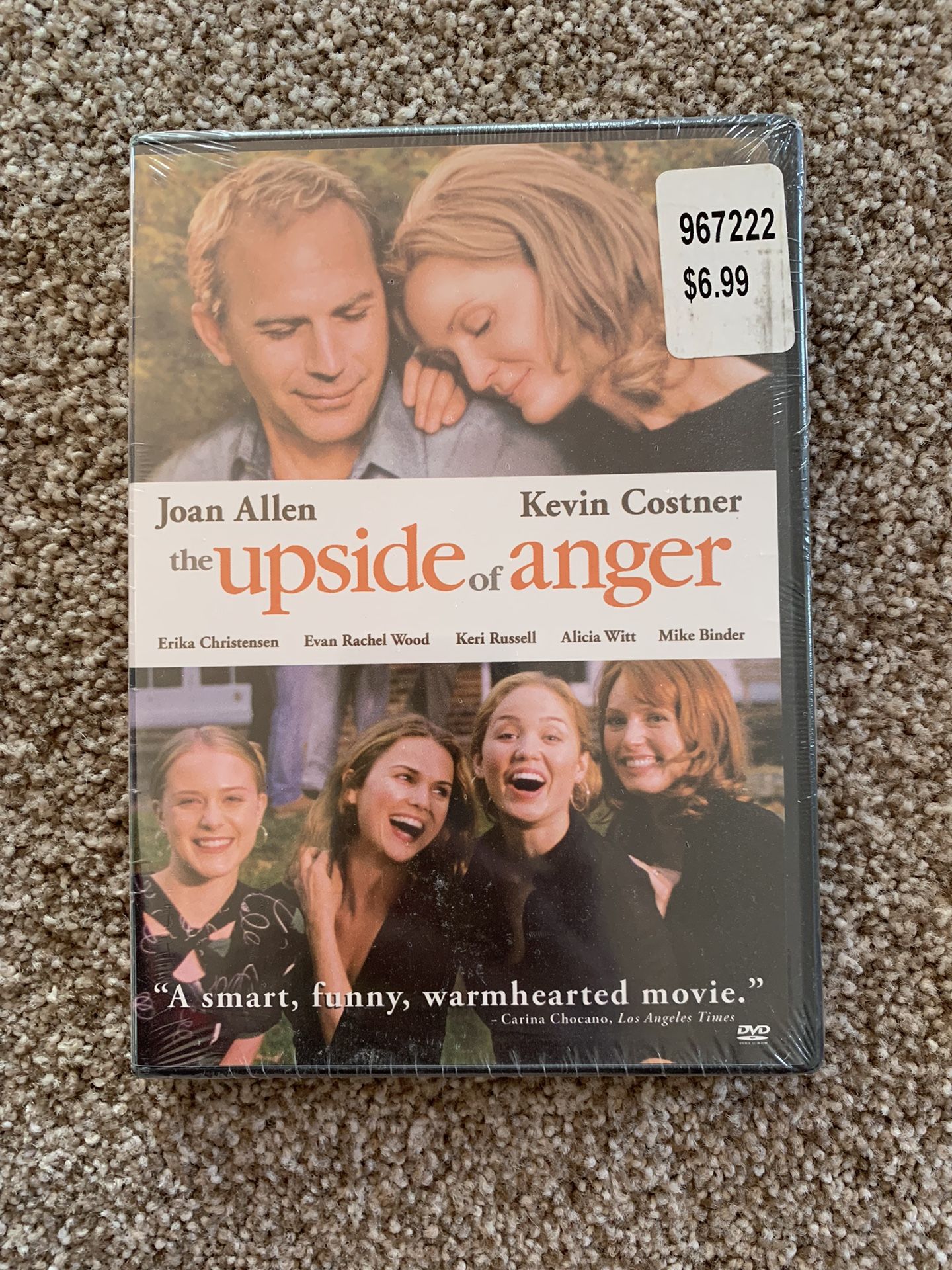 NEW Upside Of Anger DVD