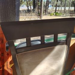 Tan Suede Barstools Pair Of 2