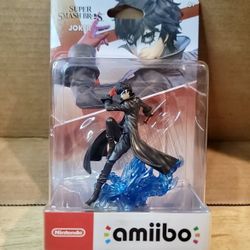 Nintendo Amiibo Persona Joker