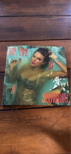 Taylor Swift The Life of a Showgirl Custom Vinyl Record