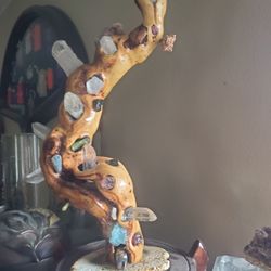 Gemstone Encrusted Tree