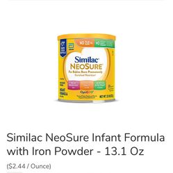Similac Neosure