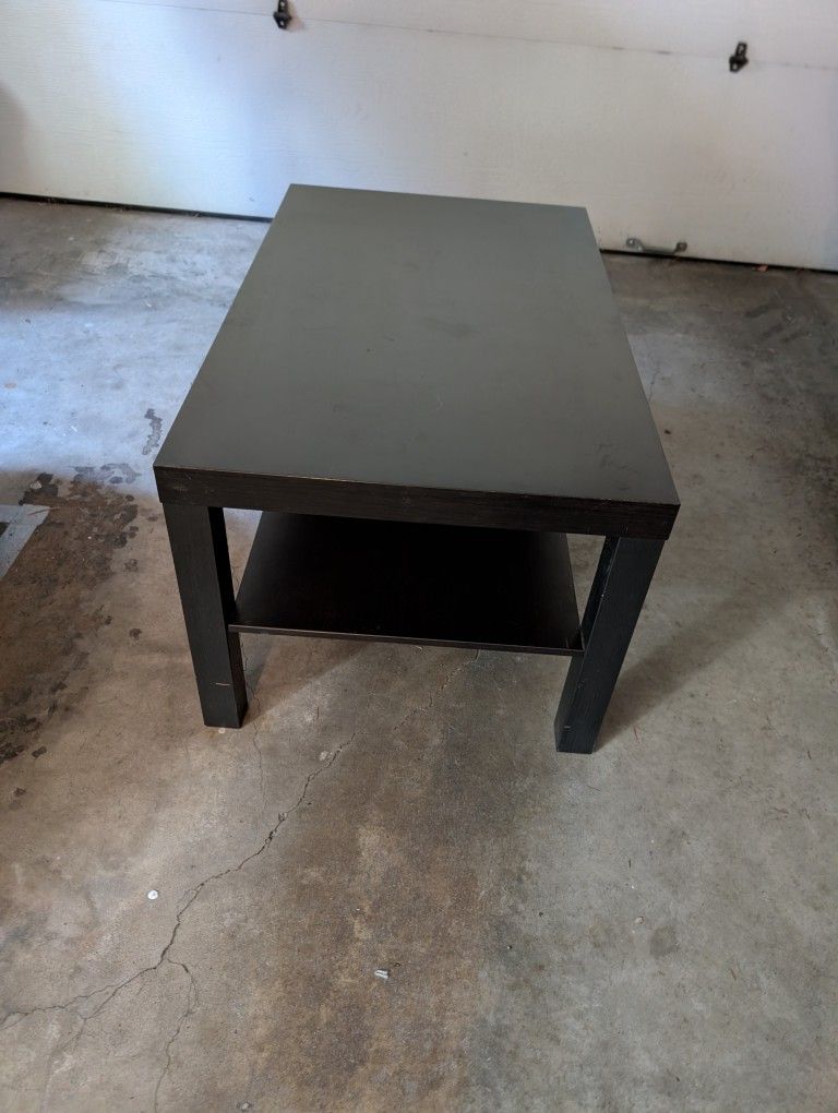 Black Coffee Table