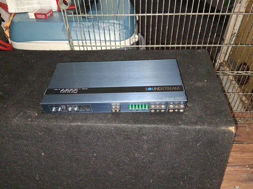 5,000 Watt D Class 1 Chanel Amp
