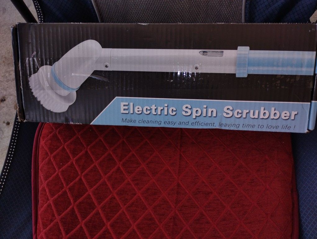 Electric Spin Scrubber