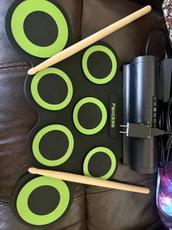 Electronic drum set