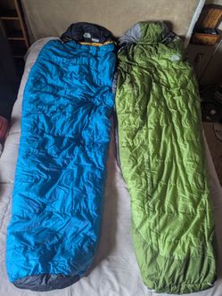 0F, 20F sleeping bag women's north face mummy women's reg rei marmot Nemo mountain hardware non down polargaurd camping hiking cold snow sub zero cat