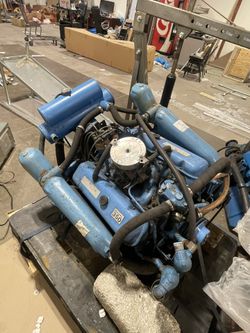 Crusader 454 Big Block Portside