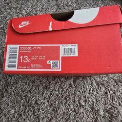 BRAND NEW NIKE DUNK LOW PS 