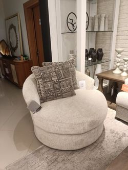 Soletren Stone Accent Chair$10 Down Payment And Financing Available