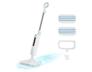 Sweetcrispy Steam Mop Lightweight Floor Steamer Cleaner.Black/Grey