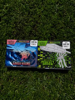 Pokémon ETB’s Chaos Rising & Perfect Order