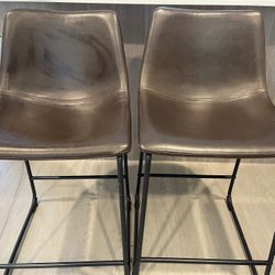Bar Chairs X 2