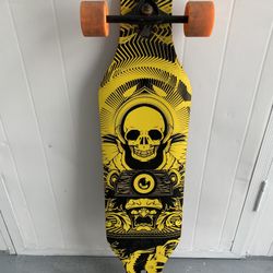 PINESKY Longboard Skateboard 9 Ply Natural Maple Complete Skateboard Cruiser 41”
