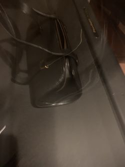 Black purse