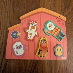 Little Tikes Baby Bum Musical Farm Puzzle 