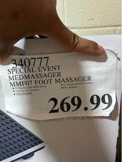 Foot massager
